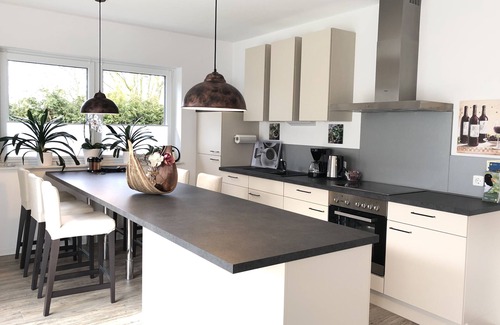 Esens House | Modern 160 square meter vacation home "Nara" Esens/Bensersiel North Sea/6P