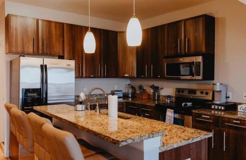 The Gate Apartment | Modern 1BR-1BA Walk to SSM SLU Hospital Grand