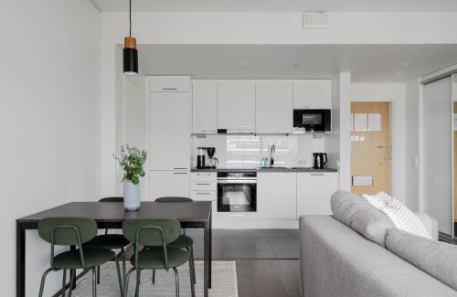 Pasila Apartment | Modern 1BR Apartment with Balcony at Tripla Pasila, 5 mins to Helsinki City Center
