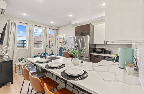 Norris Square Apartment | Modern 1BR Retreat in Fishtown