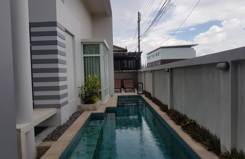 Pak Nam Pran House | MODERN 2 Bedroom villa in PAKNAMPRAN