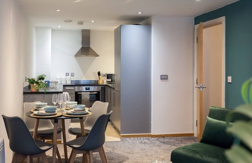 Hope Street Apartment | Modern 2 Bed Flat in Liverpool City Centre