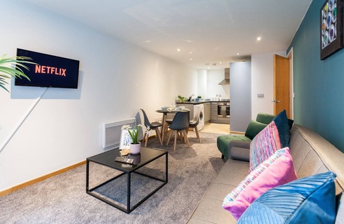 Hope Street Apartment | Modern 2 Bed Flat in Liverpool City Centre