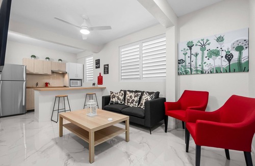 Manati Apartment | Modern 2 BR Apt Great Location Smart TV AC