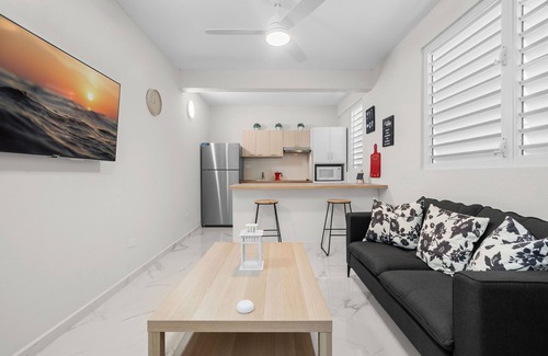 Manati Apartment | Modern 2 BR Apt Great Location Smart TV AC