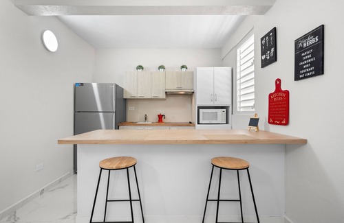 Manati Apartment | Modern 2 BR Apt Great Location Smart TV AC