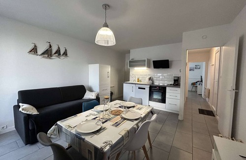 Vendee Apartment | Modern 2-room apartment with parking in Saint-Hilaire-de-Riez