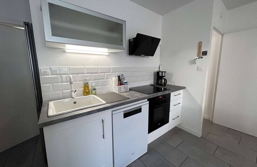 Vendee Apartment | Modern 2-room apartment with parking in Saint-Hilaire-de-Riez