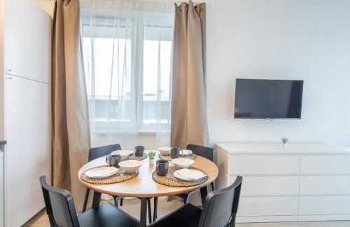 Obuda Apartment | Modern 2-room flat with terrace