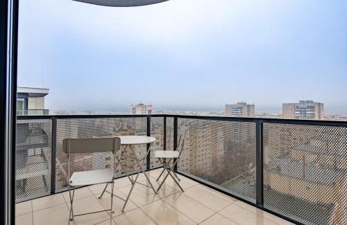 Obuda Apartment | Modern 2-room flat with terrace
