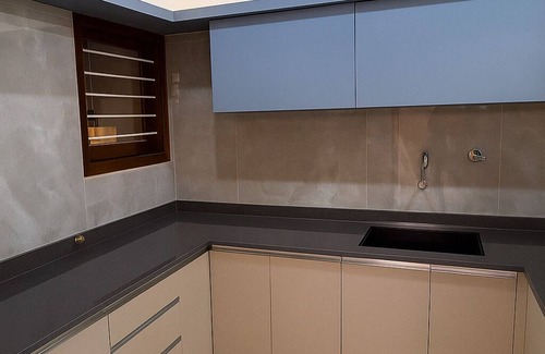 Chikkamagaluru Apartment | Modern 2BHK with Kitchen, Hall & Premium Interiors -Stylish, Spacious & Serene