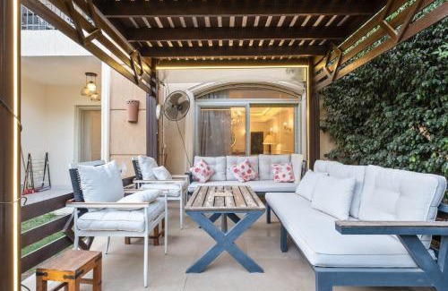 Cairo Apartment | Modern 2BR Apartment with Private Garden Patio, Stone Residence New Cairo