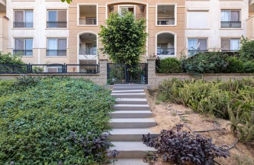 Cairo Apartment | Modern 2BR Apartment with Private Garden Patio, Stone Residence New Cairo