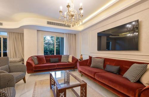 Cairo Apartment | Modern 2BR Apartment with Private Garden Patio, Stone Residence New Cairo