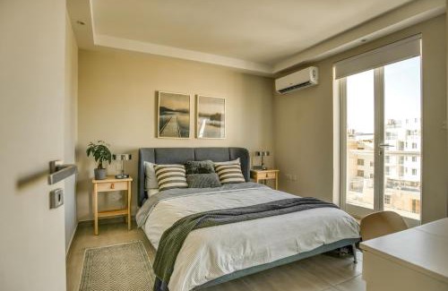 Msida Apartment | Modern 3BD Spacious Apartment with Terrace - Close to Yacht Marina