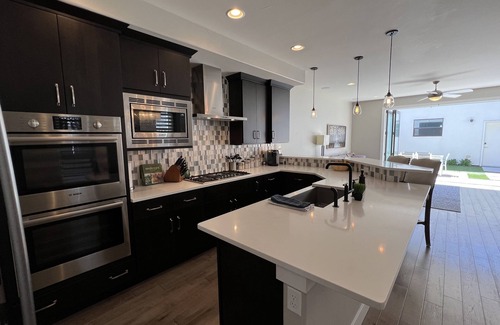 Sloan Lake House | Modern 4-level home, 3500 sq ft, in the Highlands, 3 miles west of downtown.