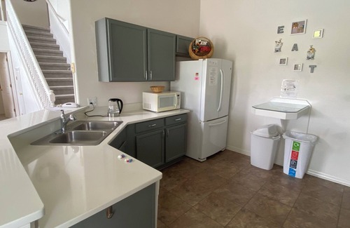 Crescent Lakes Villa | Modern 5 bedroom villa with private pool/lake view/30 mins from Disney