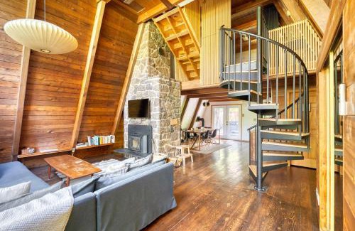 Mount Hood Village House | Modern A-Frame Cabin in the Woods