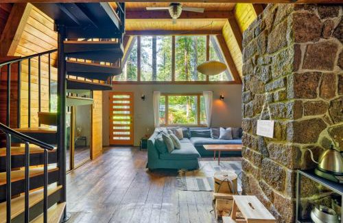 Mount Hood Village House | Modern A-Frame Cabin in the Woods