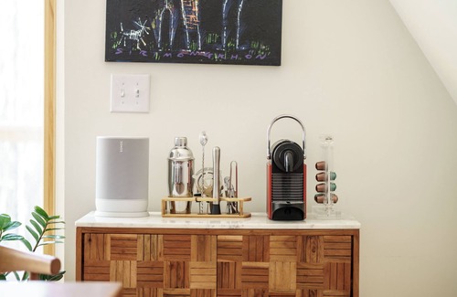 Rogers Cabin | Modern A Frame, Prime Location, 6-Acres, Fire Pit, Hot Tub, King Bed, Pets Ok