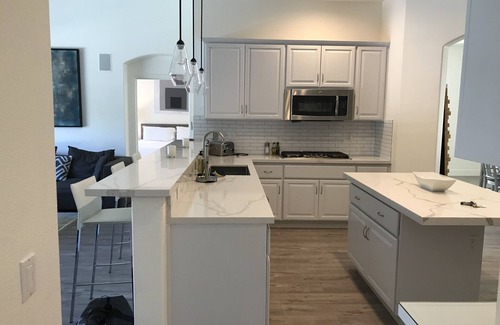 Desert Park Estates House | Modern Adobe Palm Springs Retreat with New Backyard and Pool Area!