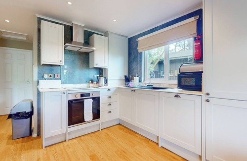 Millom Ski Chalet | Modern and cosy lodge with one double and one twin.