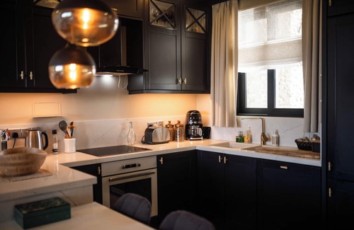 Bahceli Apartment | Modern and cozy designer apartment in relaxing environment