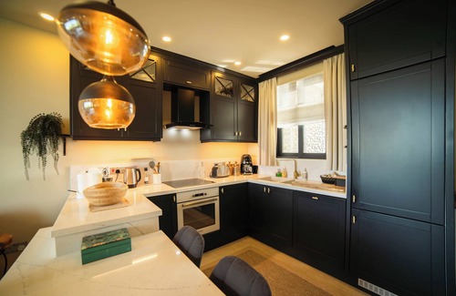 Bahceli Apartment | Modern and cozy designer apartment in relaxing environment