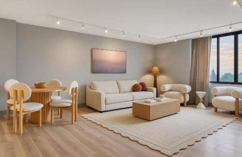 Downtown Hartford Apartment | Modern and Harford Center 1-BR Near XLCenter and ConventionCenter