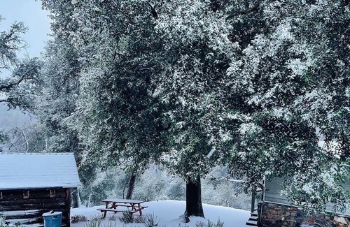 Julian Cabin | Modern and Vintage. Luxury Cabin in Julian.