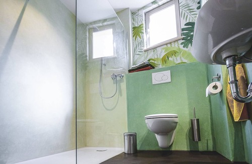 Wasserburg am Inn Apartment | Modern apartment with large living room/bedroom, 70 m²