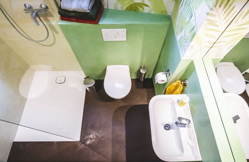 Wasserburg am Inn Apartment | Modern apartment with large living room/bedroom, 70 m²