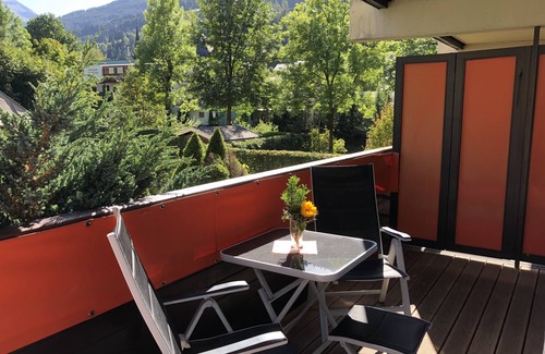 Bad Hofgastein Apartment | Modern apartment in a quiet, central location of Bad Hofgastein! With balcony!