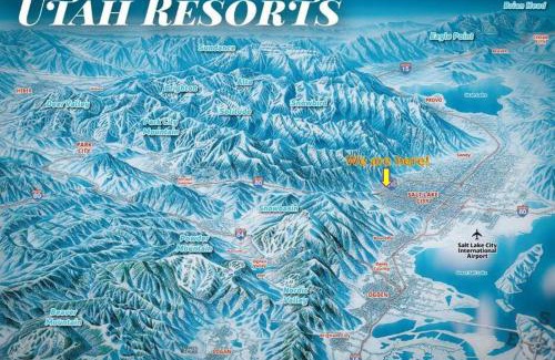 Mount Olympus Apartment | Modern Apartment close to freeway!