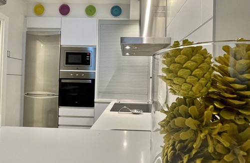Ciudad Jardin Apartment | Modern Apartment in Central Córdoba Near Historic Attractions