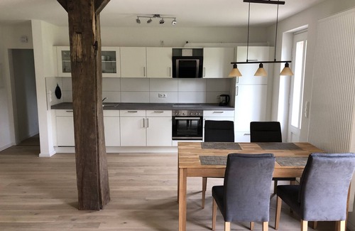 Brietlingen Apartment | Modern apartment in a quiet location for 4 persons