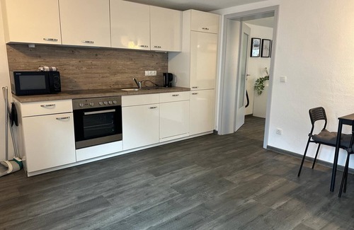 Kottenheim Apartment | modern Apartment in the Eifel Region with Patio and Gardenview. Pet-Friendly