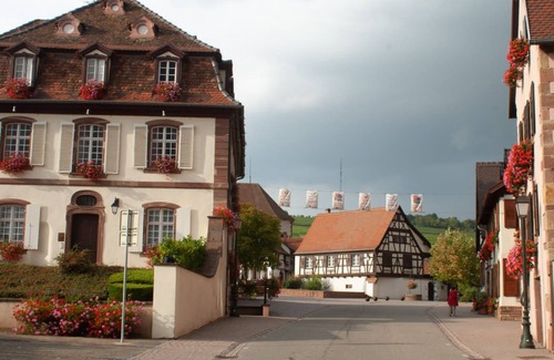 Marlenheim Apartment | Modern Apartment in Farmhouse on the Wine Route 70m² - SmartTV & Private Garage