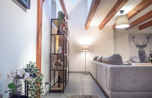 Marlenheim Apartment | Modern Apartment in Farmhouse on the Wine Route 70m² - SmartTV & Private Garage