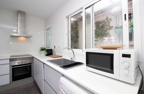 Ruzafa Apartment | Modern apartment in Ruzafa (Centelles) for 4 persons