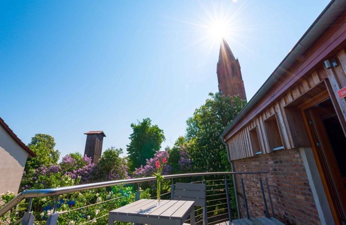 Chorin Apartment | Modern apartment in the eco-village Brodowin