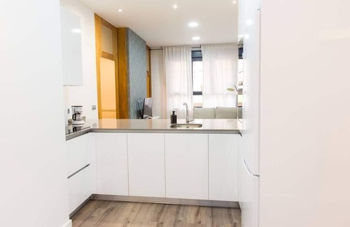 Valladolid Condo | Modern Apartment LAUD3 - New/Family/Wi-Fi/TV