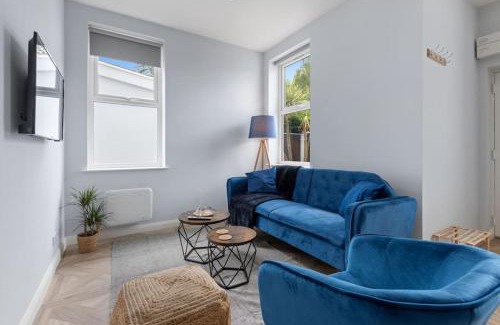 Mapperley Apartment | Modern Apartment Off-Road Parking-Twin Room Suite 3