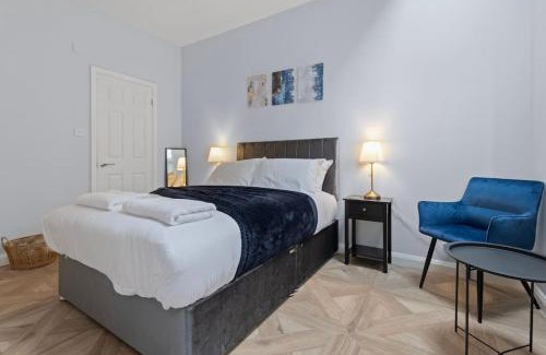 Mapperley Apartment | Modern Apartment Off-Road Parking-Twin Room Suite 4