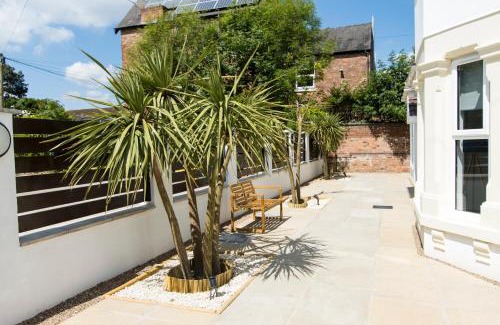 Mapperley Apartment | Modern Apartment Off-Road Parking-Twin Room Suite 4