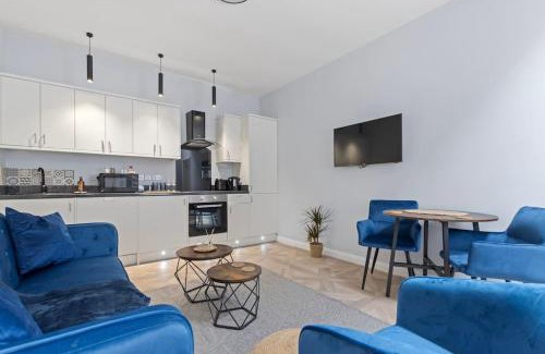 Mapperley Apartment | Modern Apartment Off-Road Parking-Twin Room Suite 4