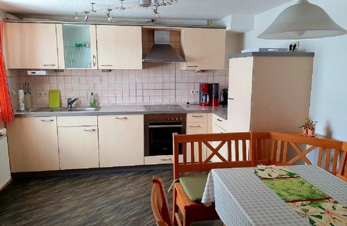 Klingenthal Apartment | Modern apartment with a wonderful view of the Aschberg summit