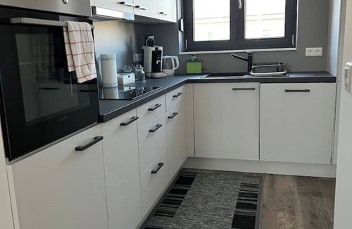 Lamerdingen Apartment | Modern apartment with large terrace in Lamerdingen