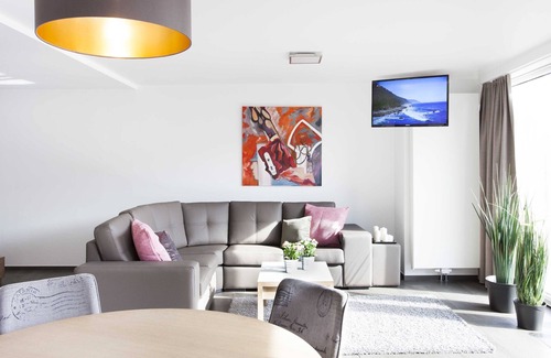 Montabaur Apartment | Modern apartment with sophisticated equipment