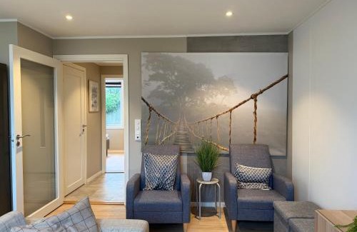 Arstad Apartment | Modern apartment with free parking